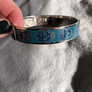Alexander McQueen skull bangle